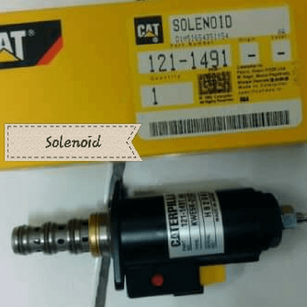 Sparepart Caterpillar Solenoid